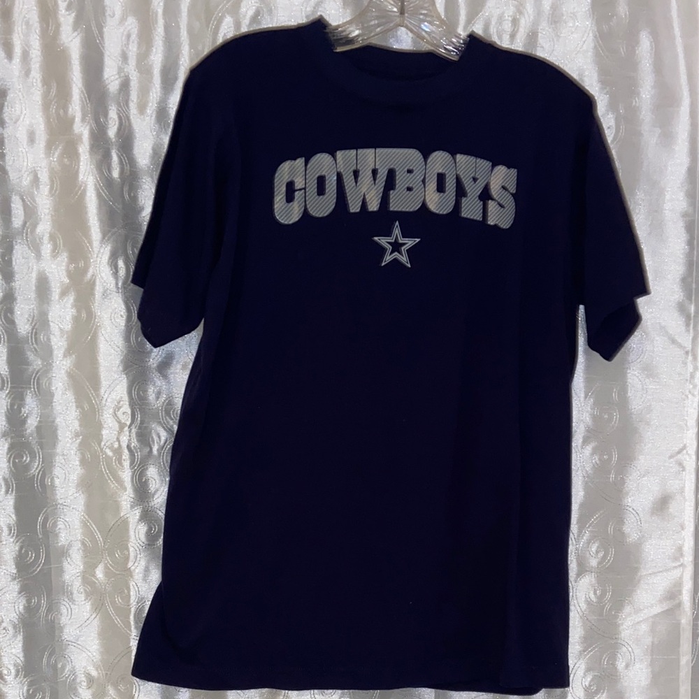 Dallas Cowboys Youth Short Sleeve Tee Size XL 🔥 YB8